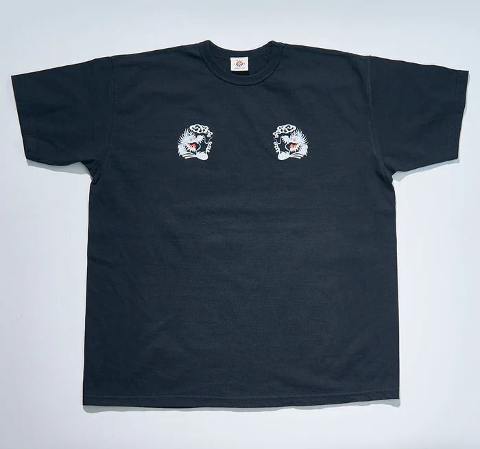 SCT25-101 Heavyweight T-shirt - BLACK