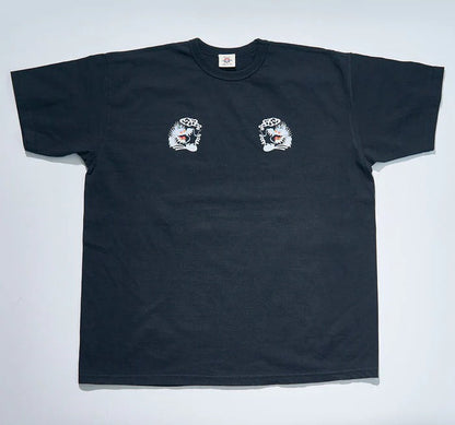 SCT25-101 Heavyweight T-shirt - BLACK