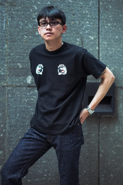 SCT25-101 Heavyweight T-shirt - BLACK