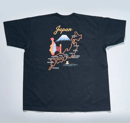 SCT25-101 Heavyweight T-shirt - BLACK