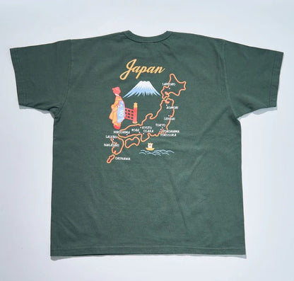 SCT25-101 Heavyweight T-shirt - GREEN