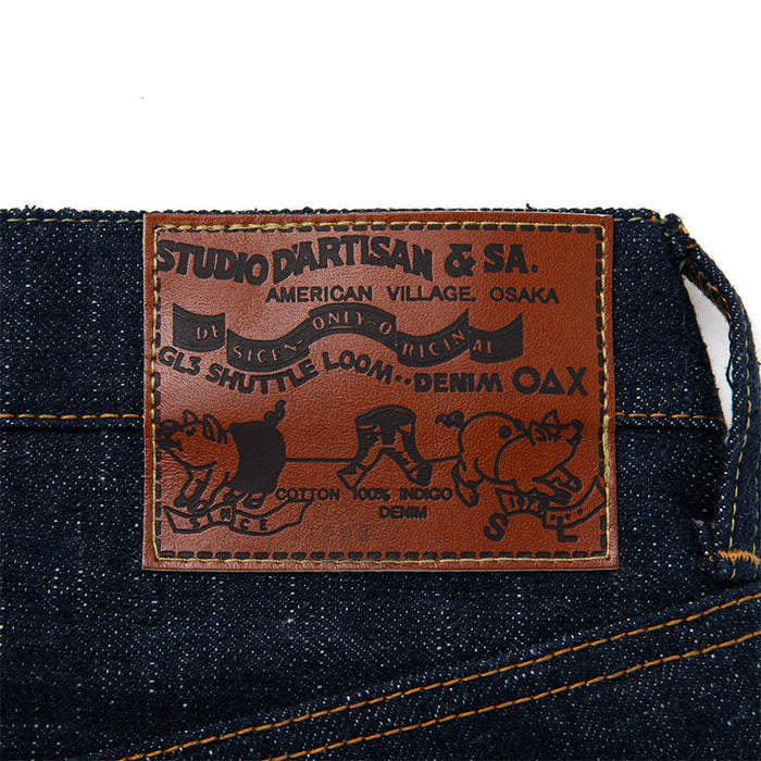 SD-1003 GL3 Tight Straight Jeans - INDIGO