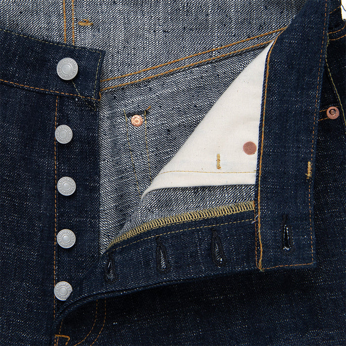 SD-1003 GL3 Tight Straight Jeans - INDIGO