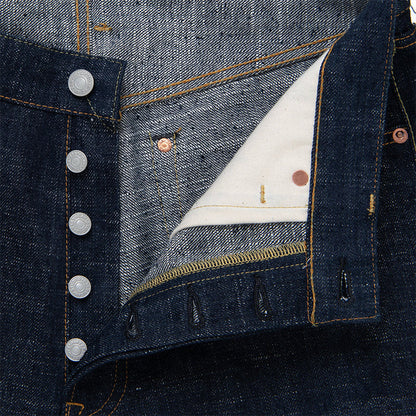 SD-1003 GL3 Tight Straight Jeans - INDIGO