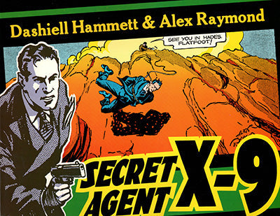 SECRET AGENT X-9