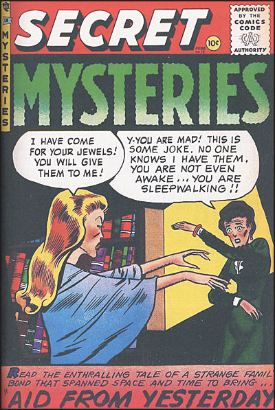 SECRET MYSTERIES / TENSE SUSPENSE Volume 1 Hardcover