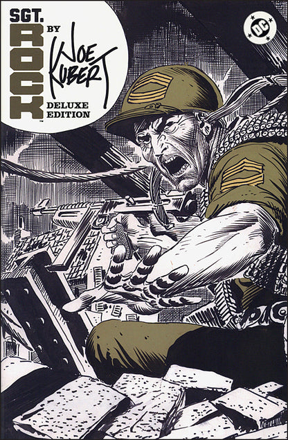 Sgt. Rock By Joe Kubert Deluxe Edition