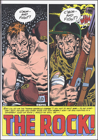 Sgt. Rock By Joe Kubert Deluxe Edition