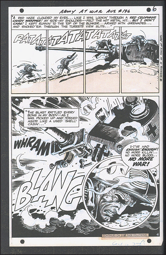 Sgt. Rock By Joe Kubert Deluxe Edition