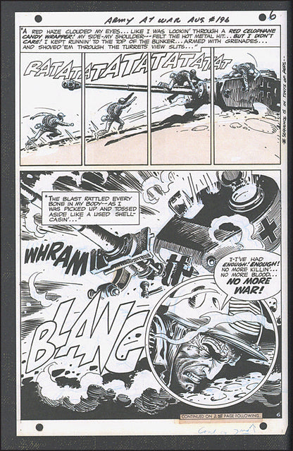 Sgt. Rock By Joe Kubert Deluxe Edition