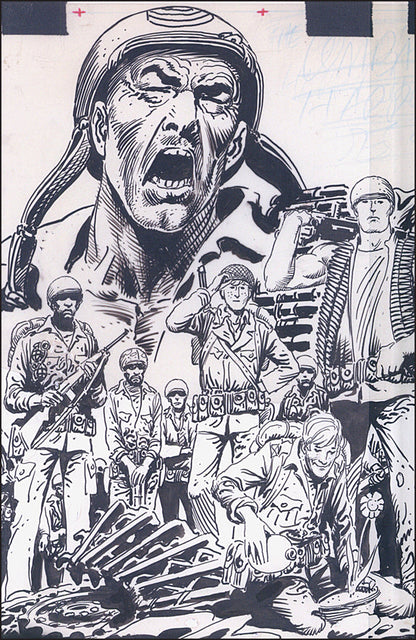 Sgt. Rock By Joe Kubert Deluxe Edition