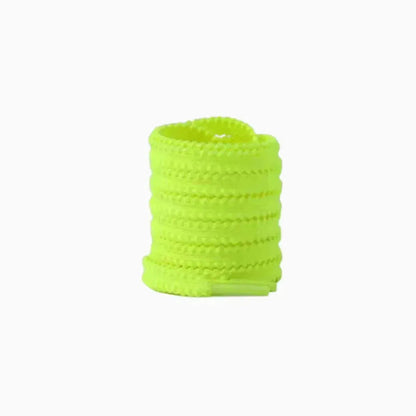 Neon Yellow / 120 CM / 47 IN / Sawtooth Laces | 8mm wide