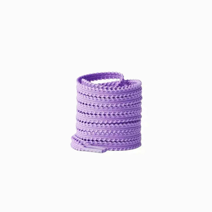Purple / 120 CM / 47 IN / Sawtooth Laces | 8mm wide