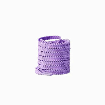 Purple / 120 CM / 47 IN / Sawtooth Laces | 8mm wide