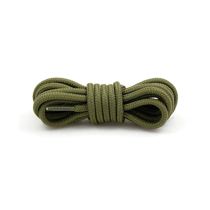 Army Green / 90 CM / 35 IN / Shoe Strings | 4mm Wide