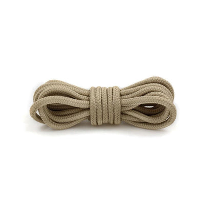 Khaki / 90 CM / 35 IN / Shoe Strings | 4mm Wide