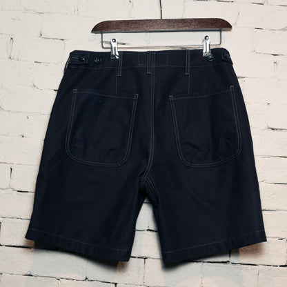 SHORT DECK PANTS - NAVY TWILL