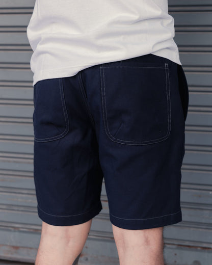 SHORT DECK PANTS - NAVY TWILL