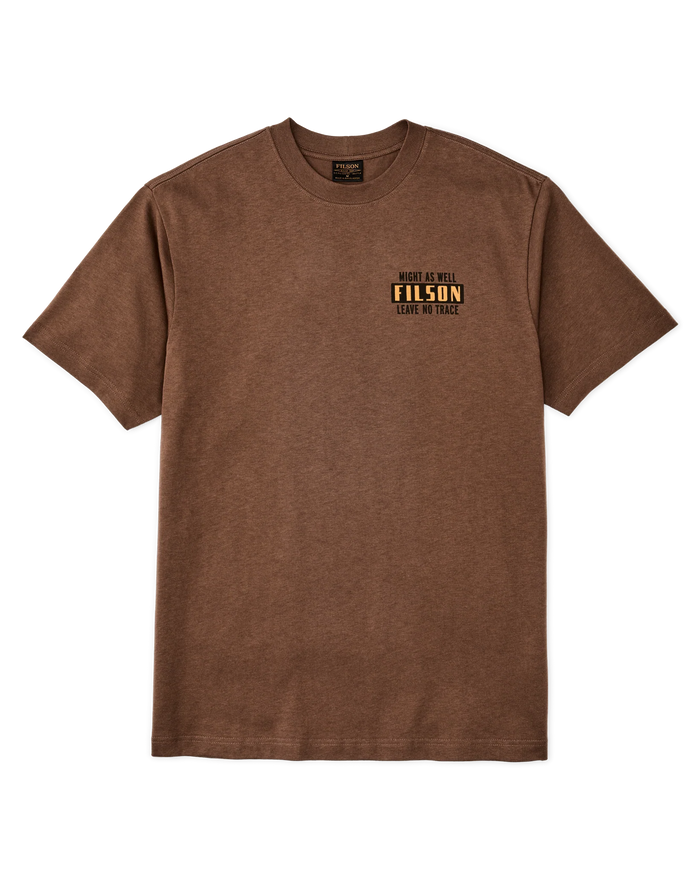 SHORT SLEEVE HOOT GRAPHIC T-SHIRT (FRONTIER) - PARTRIDGE/HOOT