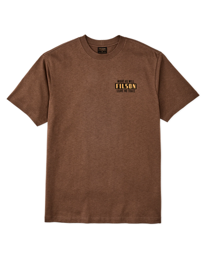 SHORT SLEEVE HOOT GRAPHIC T-SHIRT (FRONTIER) - PARTRIDGE/HOOT