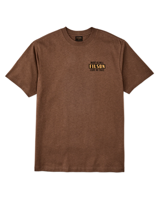 SHORT SLEEVE HOOT GRAPHIC T-SHIRT (FRONTIER) - PARTRIDGE/HOOT
