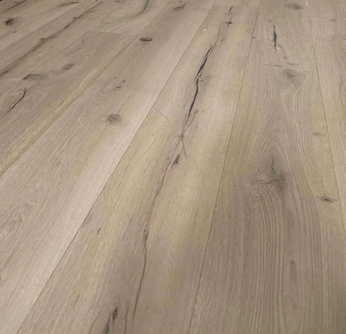 Signature Antique Oak Flooring - 190mm – Heavy Brushed Raw Oak