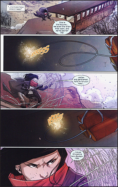 SILK Volume 3 Nightmare Boulevard