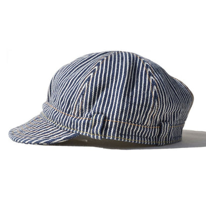 SJ201WC-410DBN-HC hickory denim work cap - HICKORY