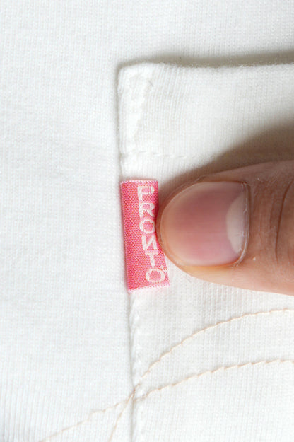 SJPOT01 POCKET TEE - WHITE