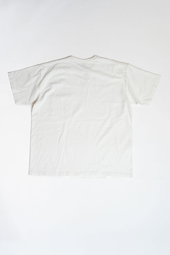 SJPOT01 POCKET TEE - WHITE