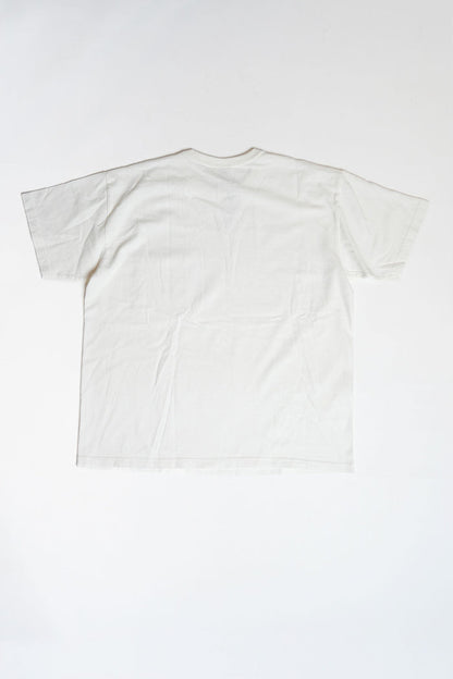 SJPOT01 POCKET TEE - WHITE