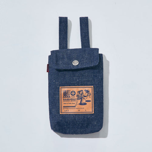 SJSPC24-AINBK DENIM SMARTPHONE CASE - INDIGO