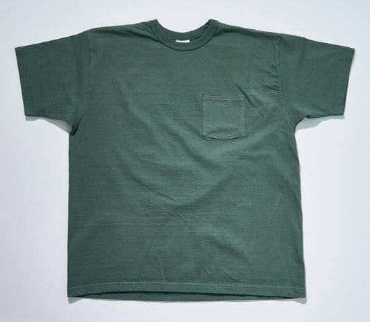 SJST25-102 Heavyweight T-shirt - GREEN