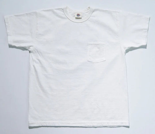 SJST25-102 Heavyweight T-shirt - WHITE