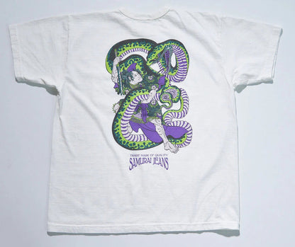 SJST25-102 Heavyweight T-shirt - WHITE