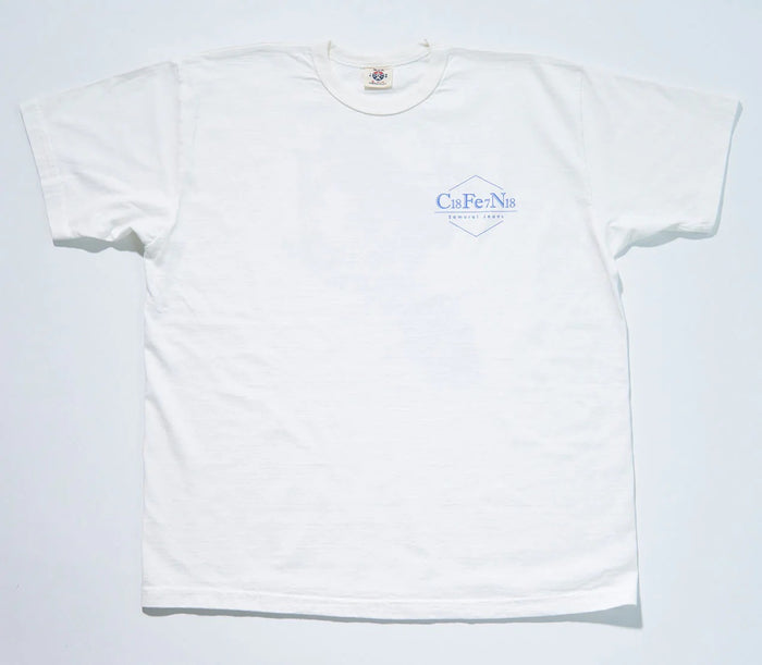 SJST25-103 Heavyweight T-shirt - WHITE