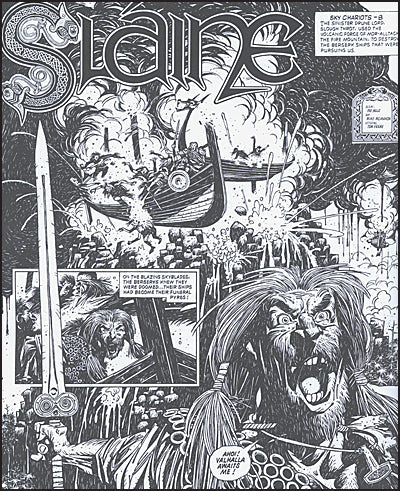 SLAINE THE DEFINITIVE EDITION Volume 1