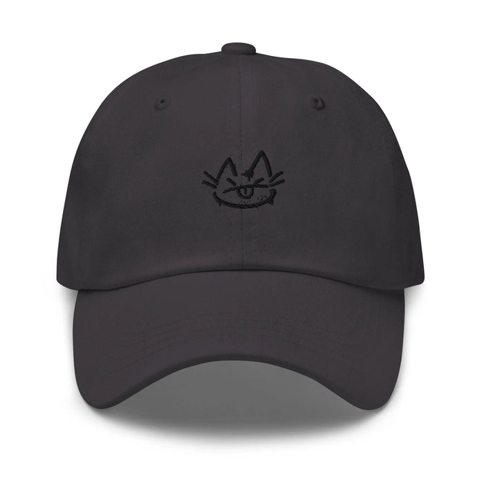Dark Grey / One Size Fits Most / Dad Hat | Embroidered