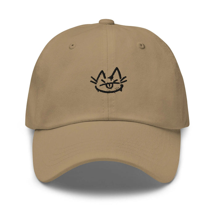 Khaki / One Size Fits Most / Dad Hat | Embroidered