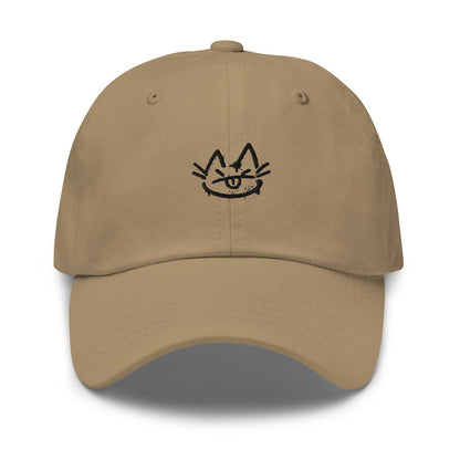Khaki / One Size Fits Most / Dad Hat | Embroidered