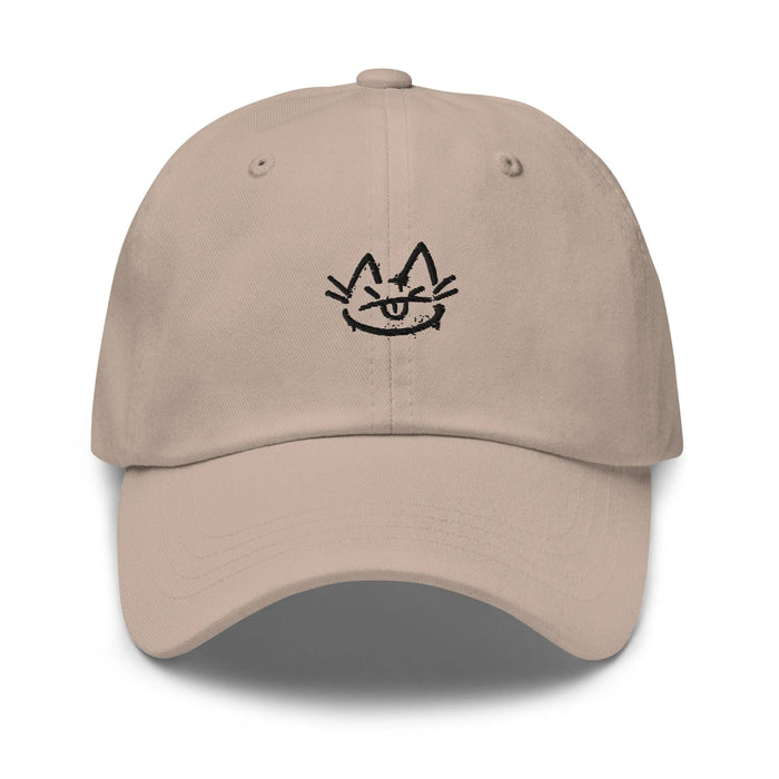 Stone / One Size Fits Most / Dad Hat | Embroidered