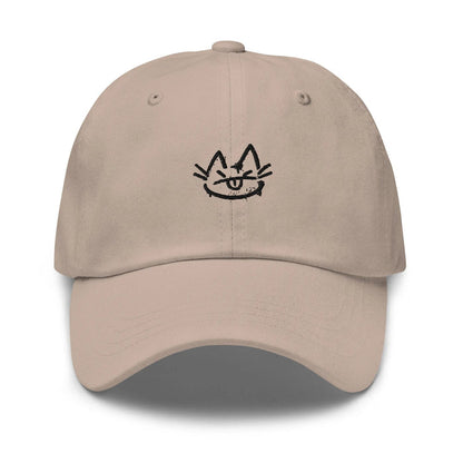 Stone / One Size Fits Most / Dad Hat | Embroidered