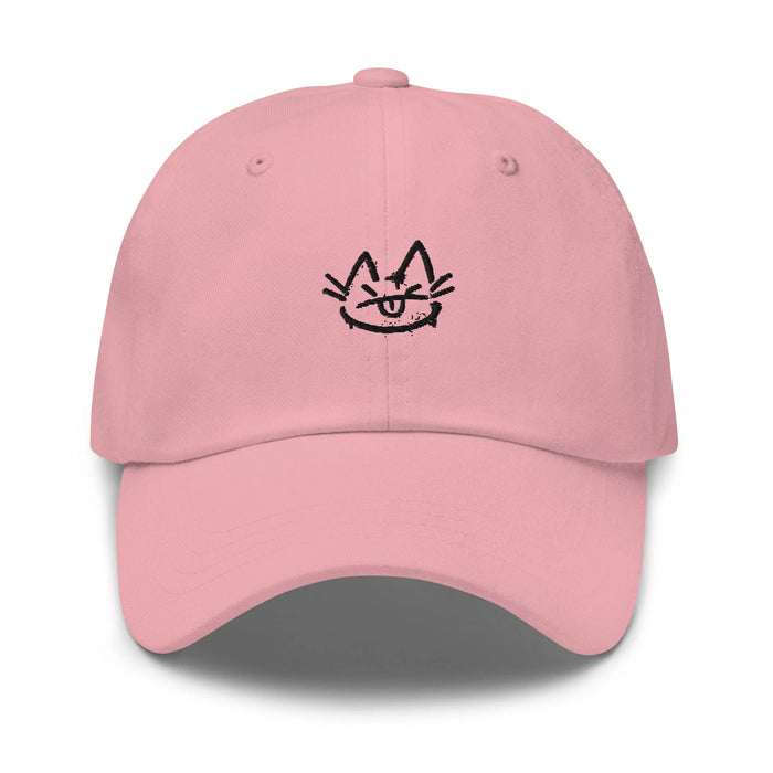 Pink / One Size Fits Most / Dad Hat | Embroidered