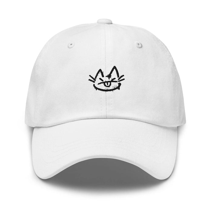 White / One Size Fits Most / Dad Hat | Embroidered