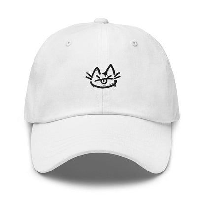 White / One Size Fits Most / Dad Hat | Embroidered