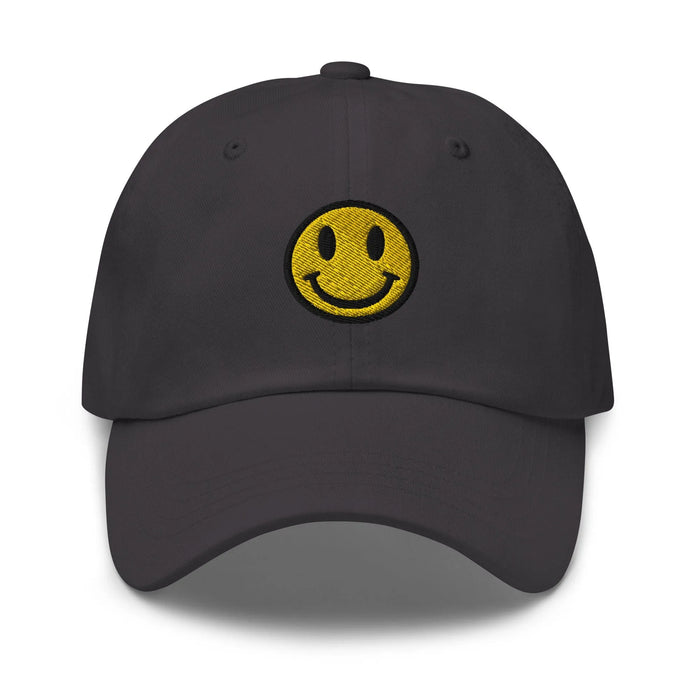 Dark Grey / One Size Fits Most / Dad Hat | Embroidered