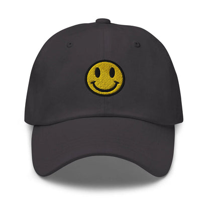 Dark Grey / One Size Fits Most / Dad Hat | Embroidered