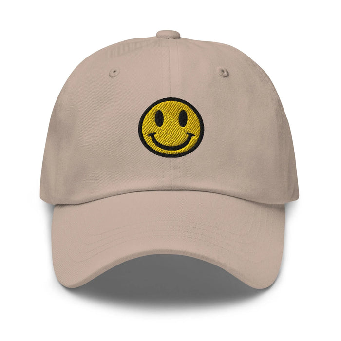 Stone / One Size Fits Most / Dad Hat | Embroidered
