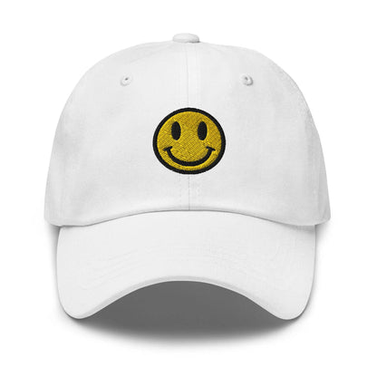 White / One Size Fits Most / Dad Hat | Embroidered