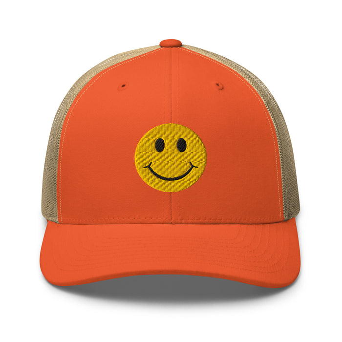 Rustic Orange/ Khaki / One Size Fits Most / Trucker Hat
